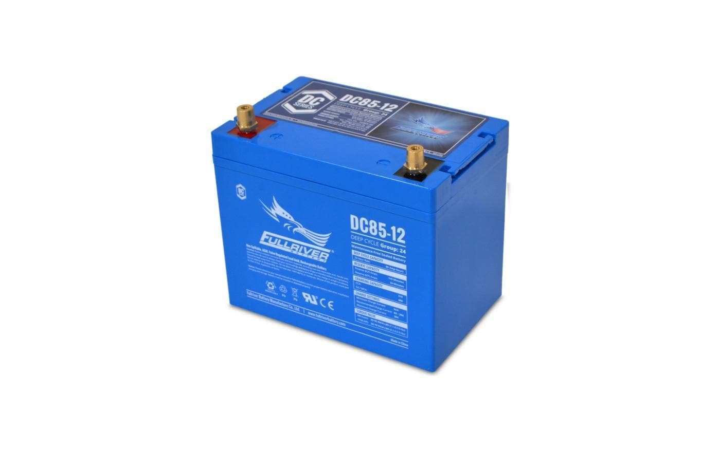 Fullriver Batterie Deep Cycle 12 V 85Ah 12 V 85Ah