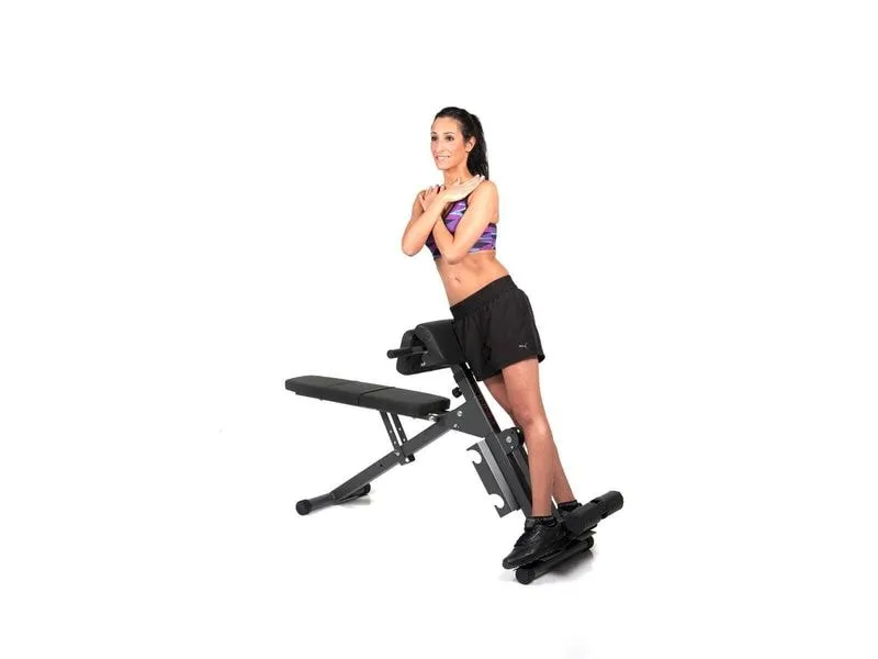 HAMMER Bauchmuskeltrainer Schwarz