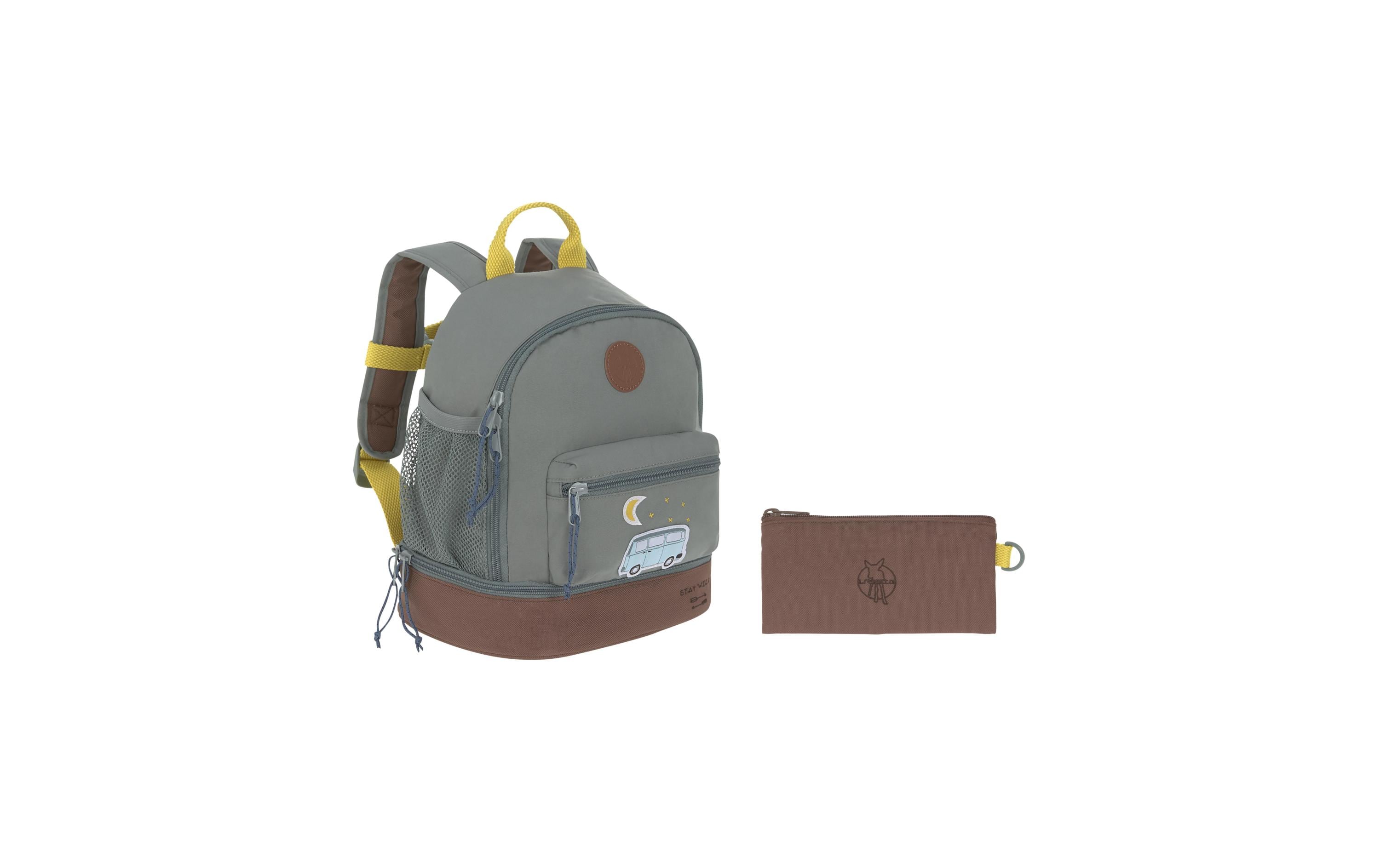 Lässig Kindergartenrucksack Mini Backpack Adventure Bus 6 l