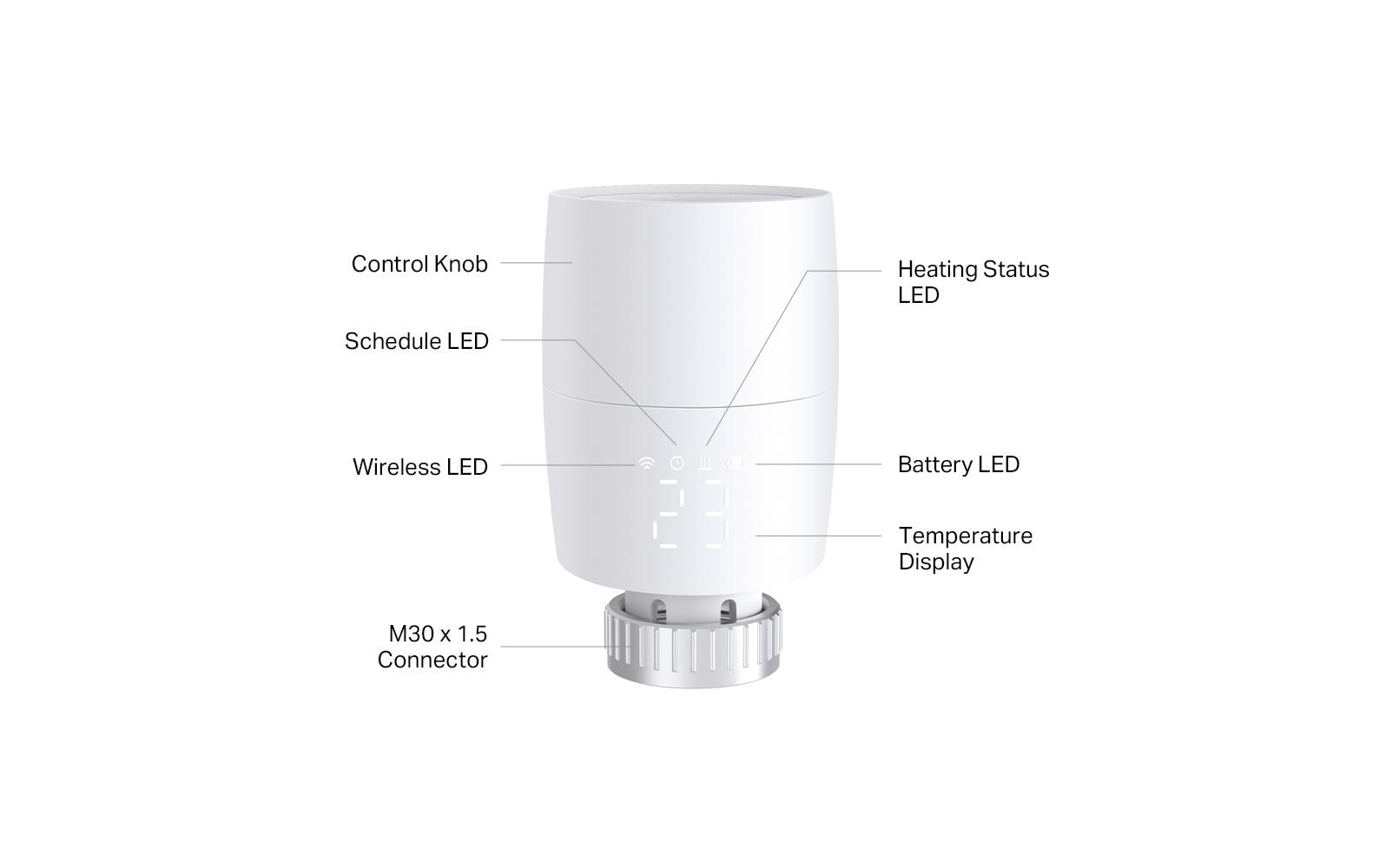 TP-Link Heizkörperthermostat KE100 TP-Link Heizkörperthermostat KE100