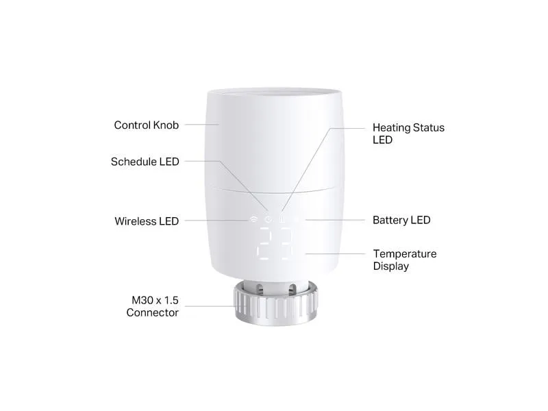 TP-Link Heizkörperthermostat KE100 TP-Link Heizkörperthermostat KE100