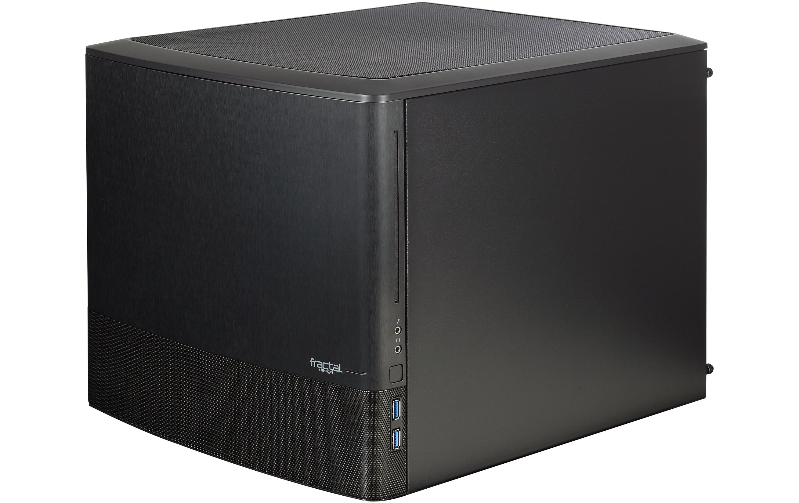 Fractal Design PC-Gehäuse Node 804 Schwarz