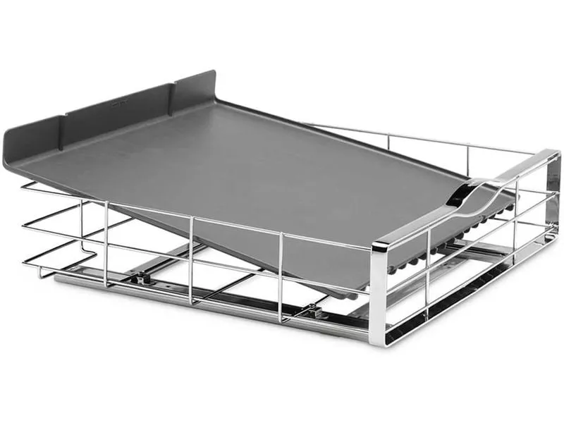 Simplehuman Organizer 50.2 x 50.8 cm, Grau/Silber Simplehuman Organizer 50.2 x 50.8 cm, Grau/Silber