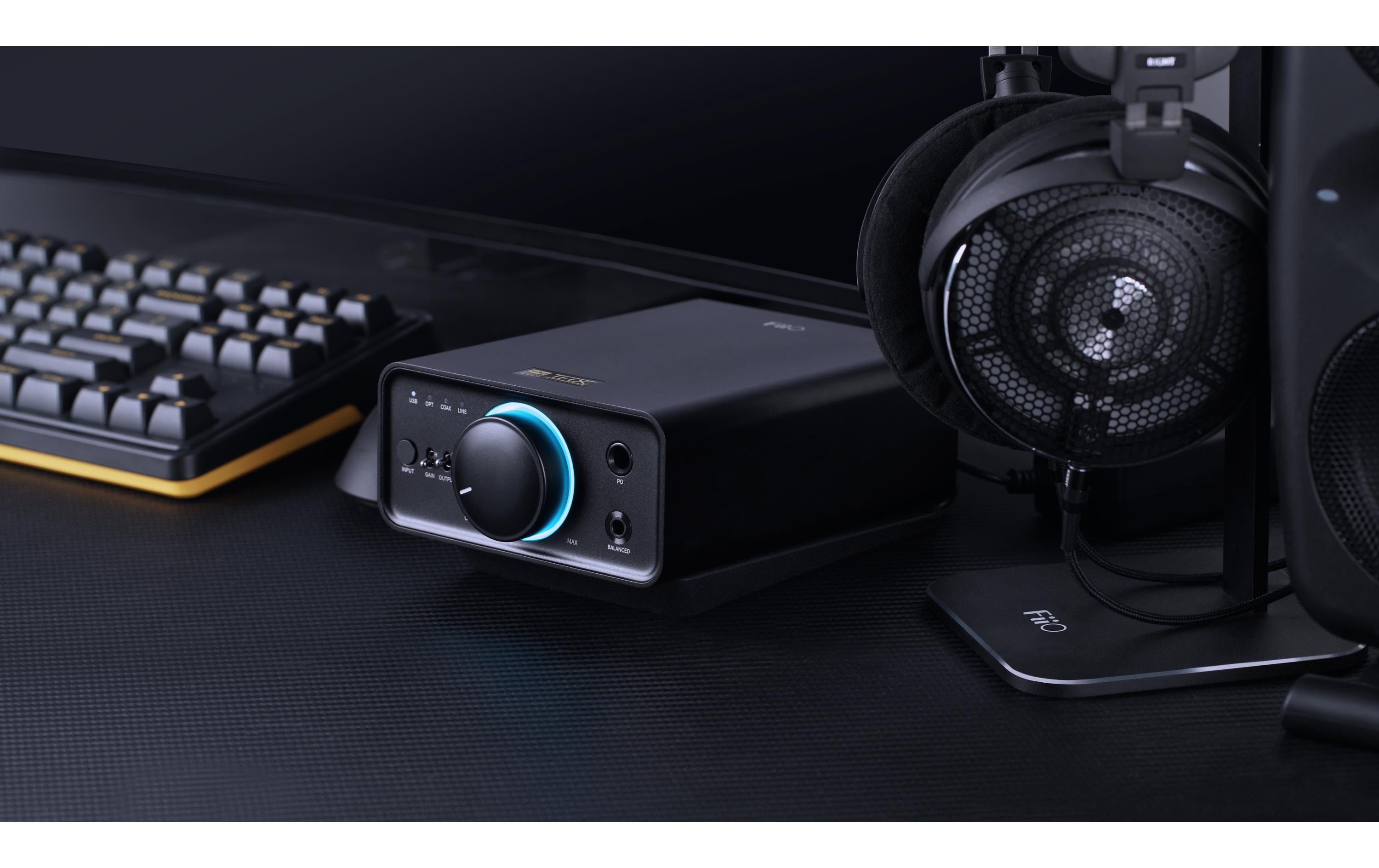 FiiO Kopfhörerverstärker & USB-DAC K7 FiiO Kopfhörerverstärker & USB-DAC K7