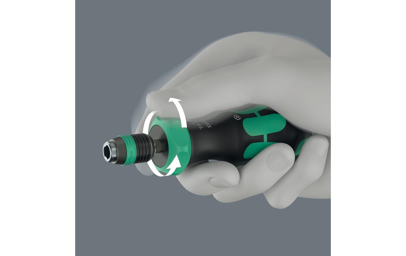 Wera Kraftform Kompakt 60 RA-R 1, 17-teilig