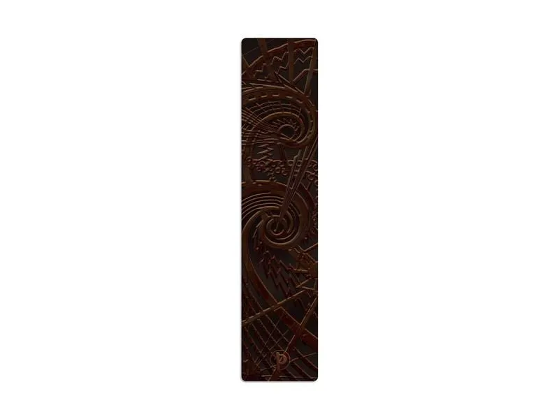 Paperblanks Lesezeichen Die Chanin-Spirale Gold Paperblanks Lesezeichen Die Chanin-Spirale Gold