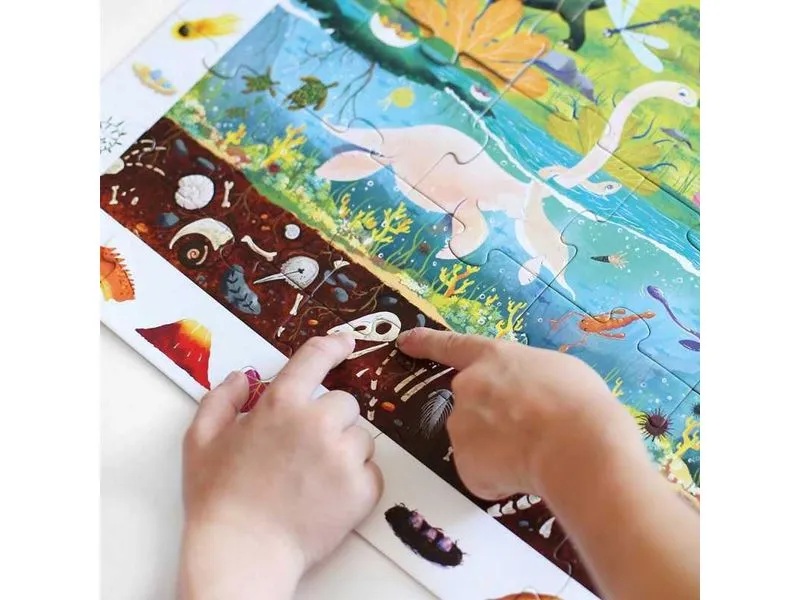 Banana Panda Puzzle Observation Dinosaurs Banana Panda Puzzle Observation Dinosaurs