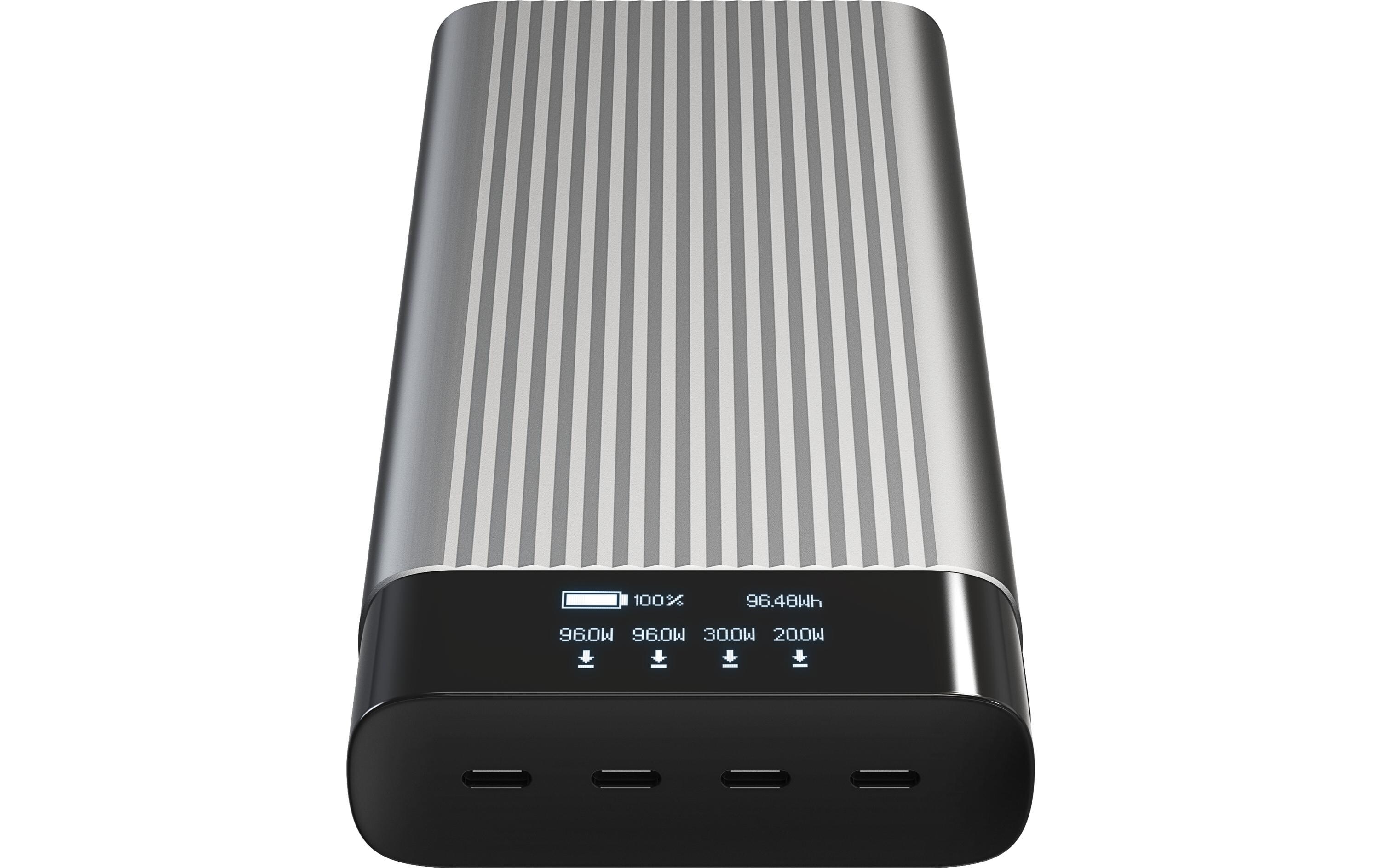 HYPER Powerbank HyperJuice 245W USB-C Battery Pack 27000 mAh