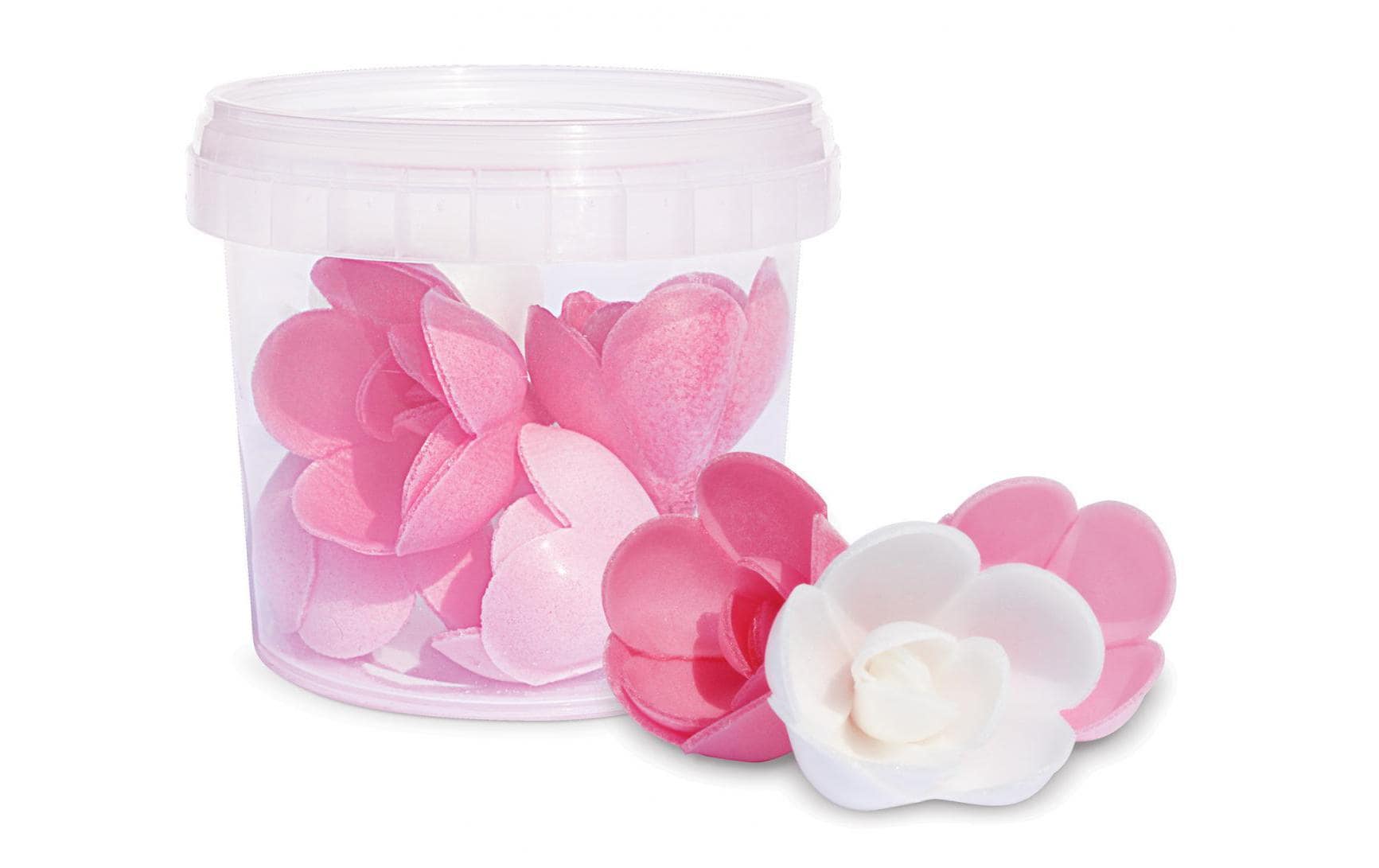 ScrapCooking Zuckerdekore Rosenblüten 6 Stück ScrapCooking Zuckerdekore Rosenblüten 6 Stück