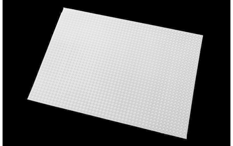 RC4WD Modellbau-Riffelblech Type A 1:10