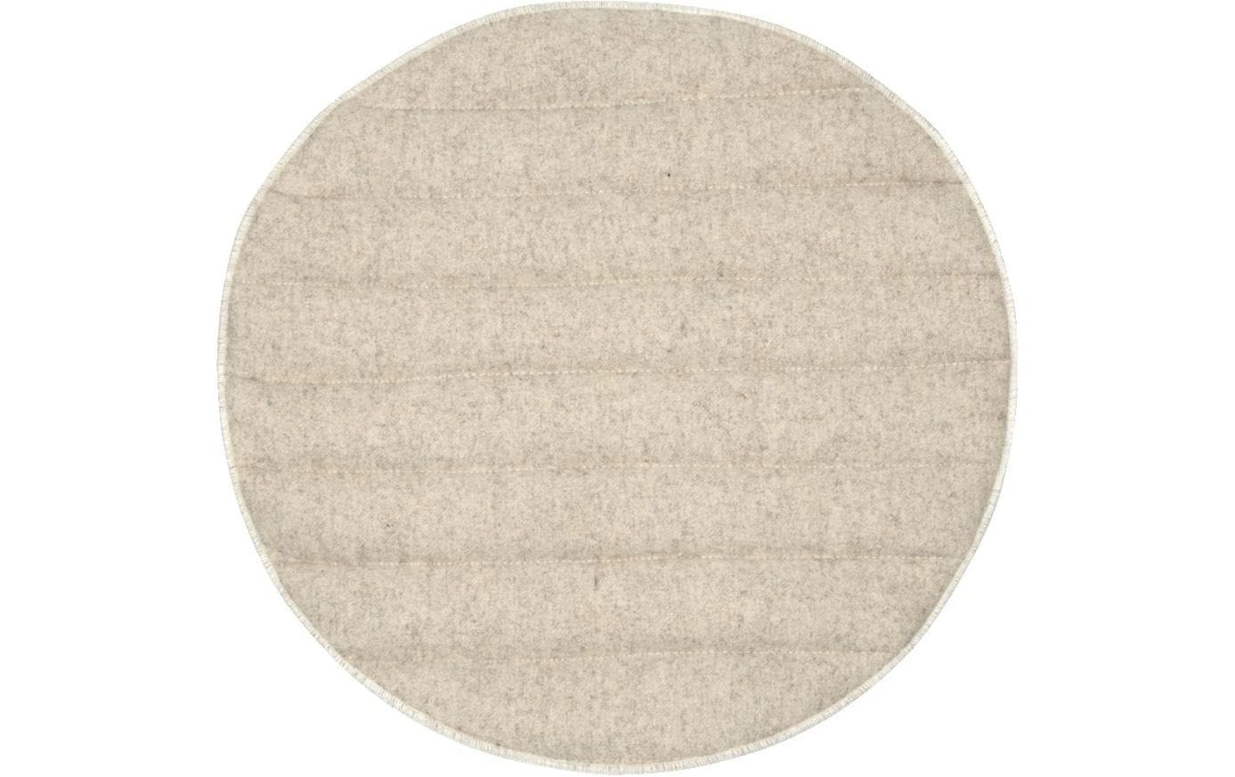 pad Sitzkissen Lamu Natural, Ø 40 cm