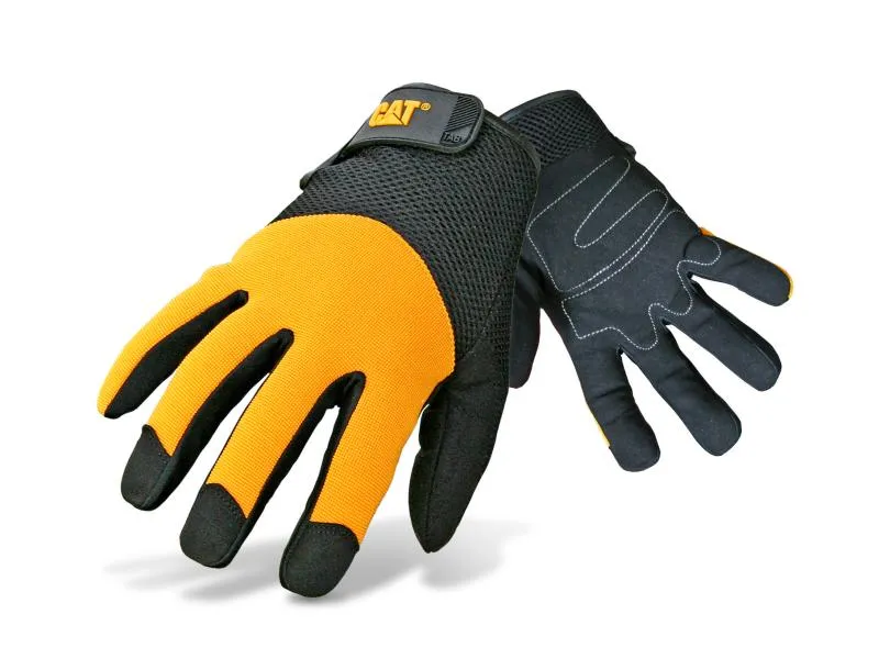 CAT Arbeitshandschuh synthetisch, XL, Gelb/Schwarz, 1 Paar CAT Arbeitshandschuh synthetisch, XL, Gelb/Schwarz, 1 Paar