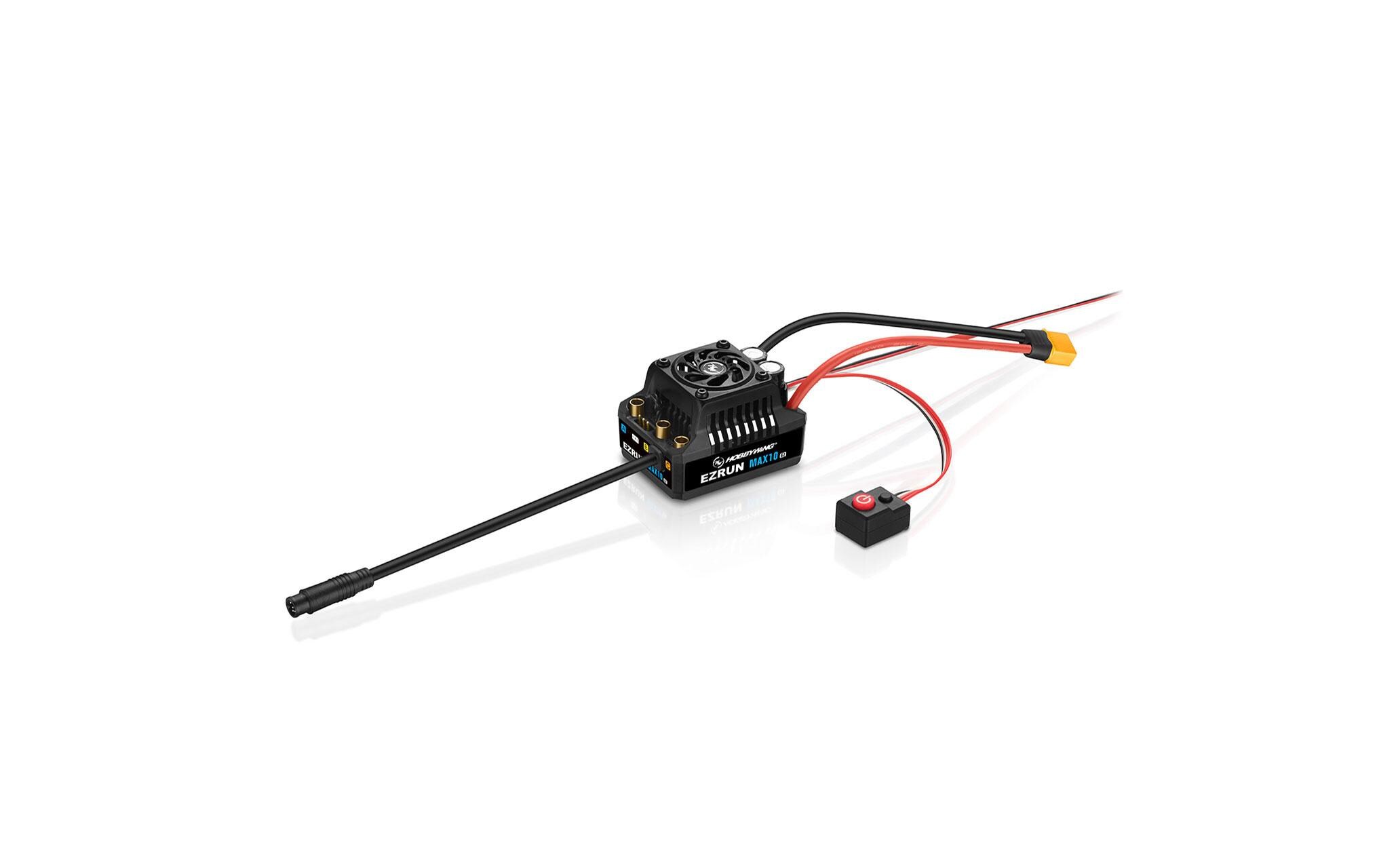 Hobbywing Brushless Regler Ezrun MAX10 G2 80A, 2-3S
