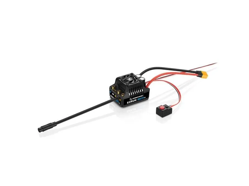 Hobbywing Brushless Regler Ezrun MAX10 G2 80A, 2-3S Hobbywing Brushless Regler Ezrun MAX10 G2 80A, 2-3S