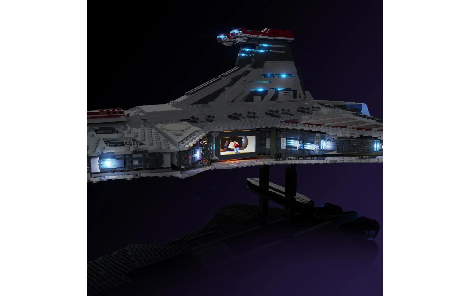 Light My Bricks LED-Licht-Set für LEGO® Star Wars Angriffskreuzer 75367