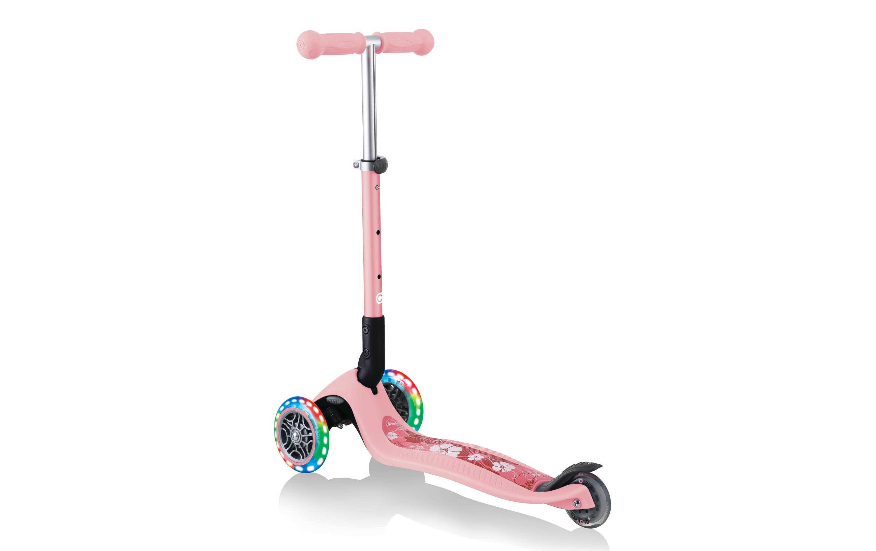 GLOBBER Scooter Junior Foldable Fantasy Light Pink GLOBBER Scooter Junior Foldable Fantasy Light Pink