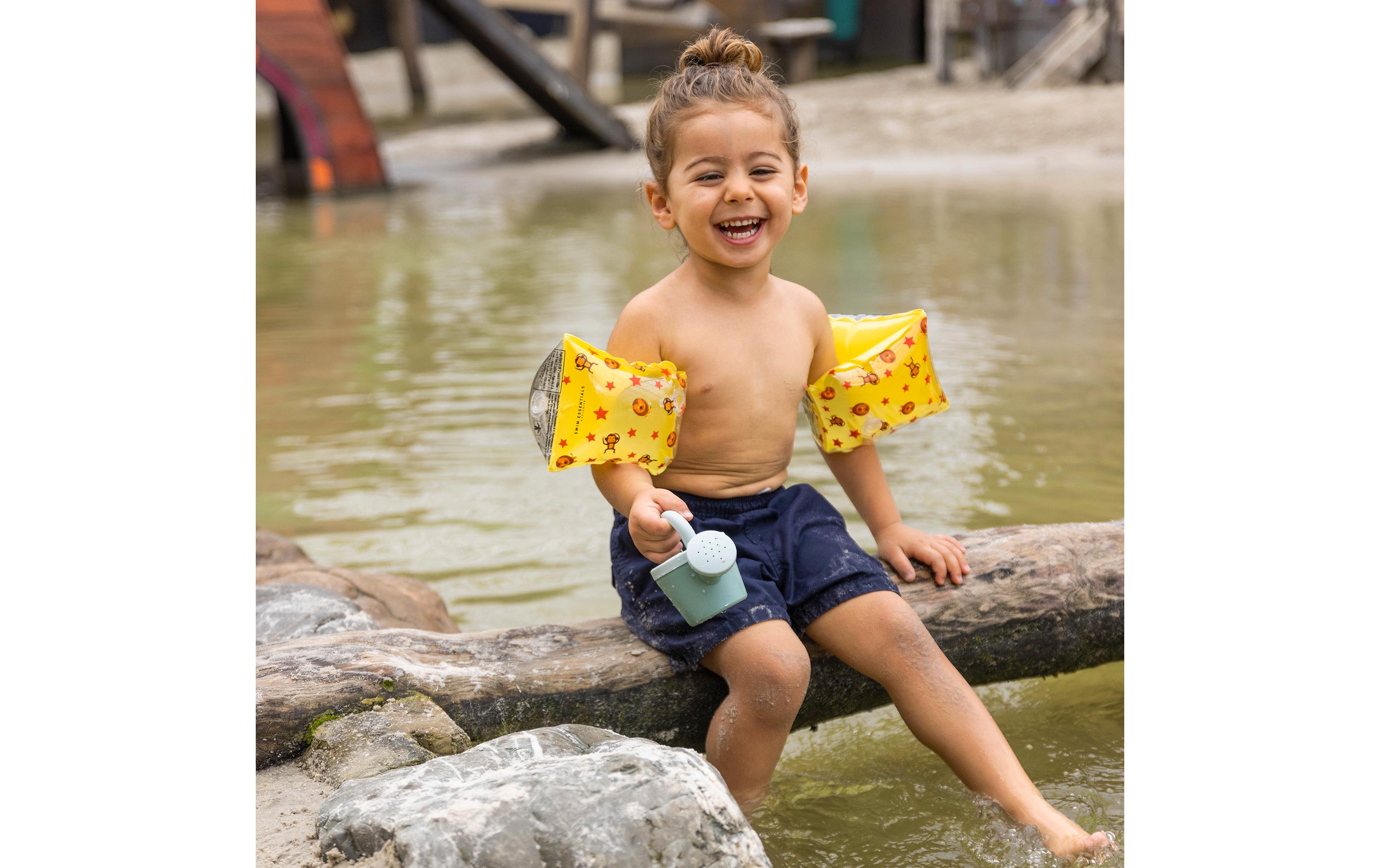 Swim Essentials Schwimmflügel 2-6 Jahre Circus Yellow Swim Essentials Schwimmflügel 2-6 Jahre Circus Yellow