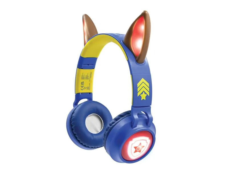Lexibook Kinderkopfhörer Paw Patrol 3D 2-in-1 Blau/Gelb/Rot