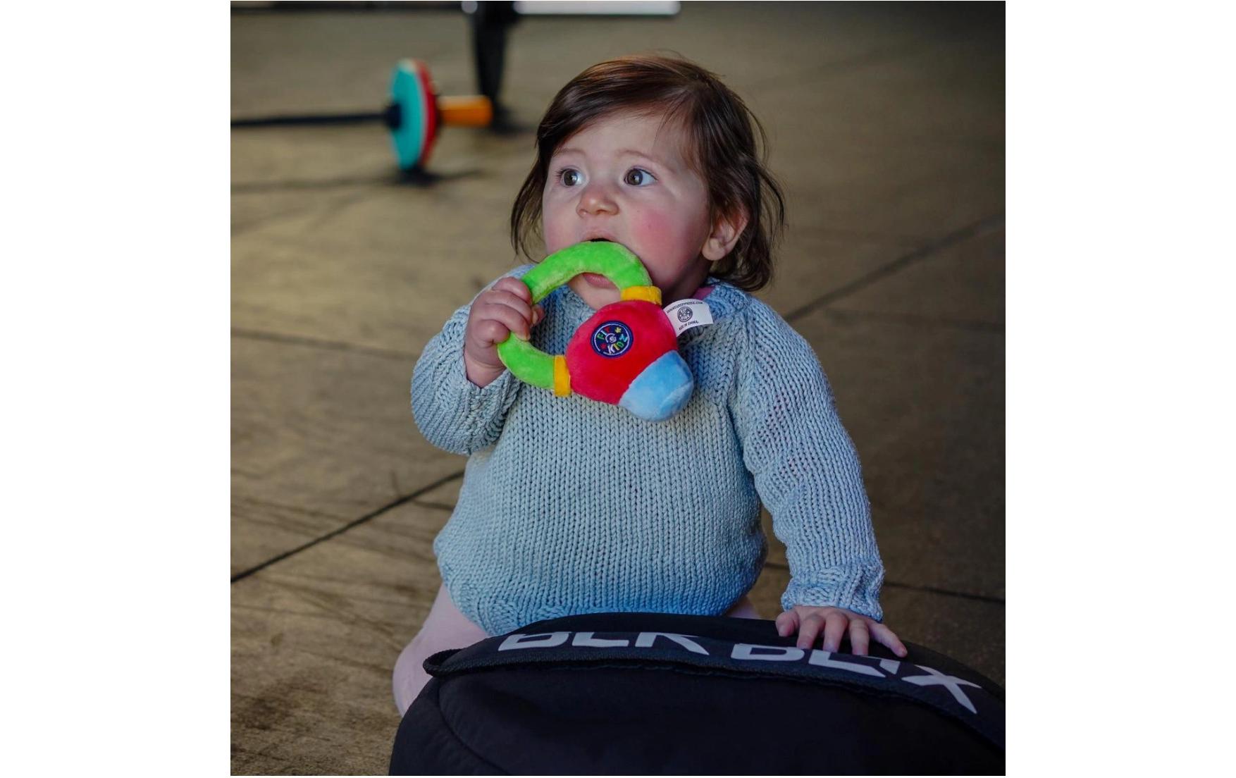 Fitkidz Kettlebell Soft Spielzeug