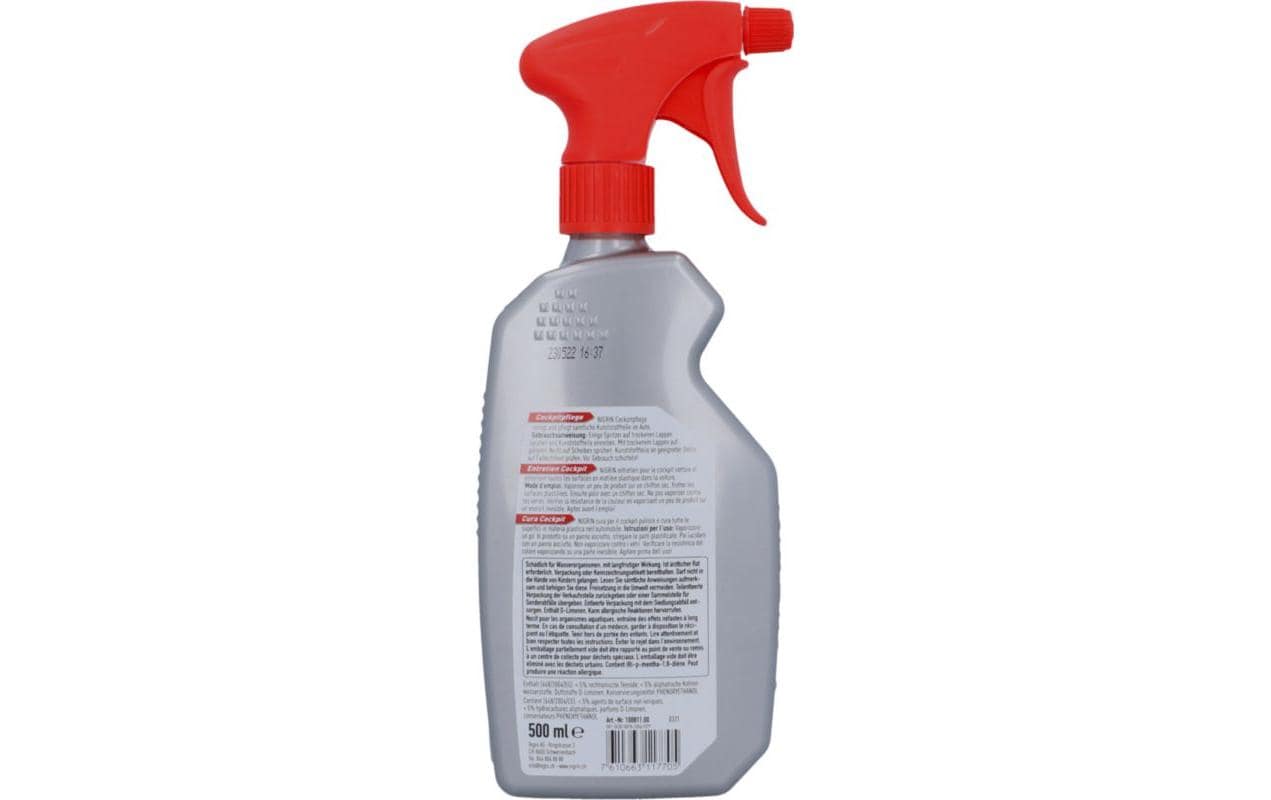 Nigrin Cockpit-Pflege Citrus 500 ml Nigrin Cockpit-Pflege Citrus 500 ml
