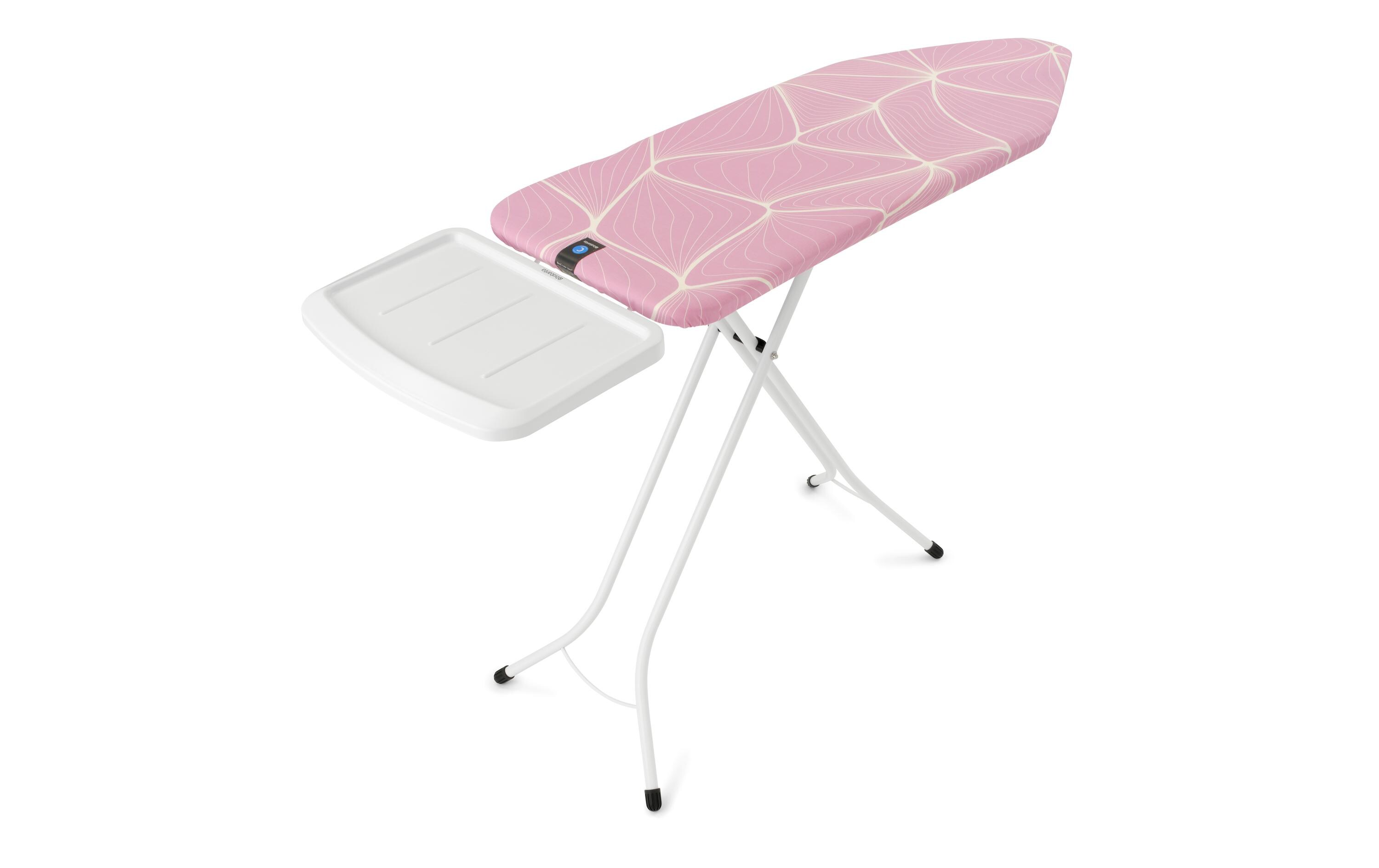 Brabantia Bügeltisch mit Dampfbügeleisenablage C 124 x 45 cm