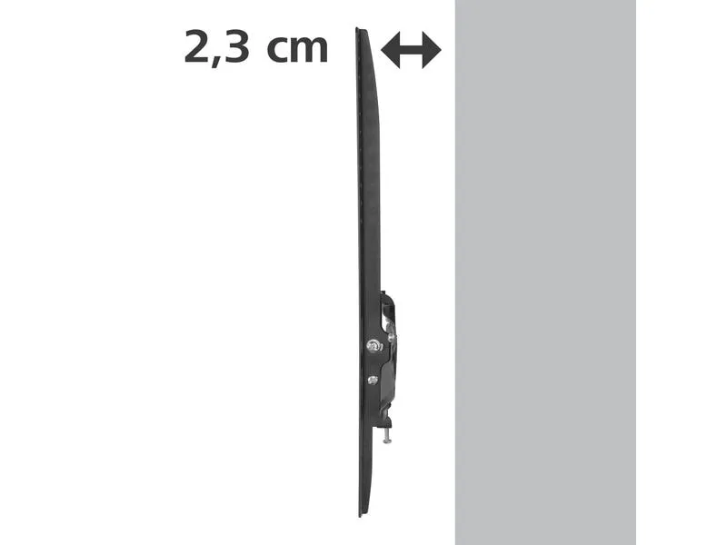 Hama Technics AG TV-Wandhalterung 65 Schwarz Hama Technics AG TV-Wandhalterung 65 Schwarz