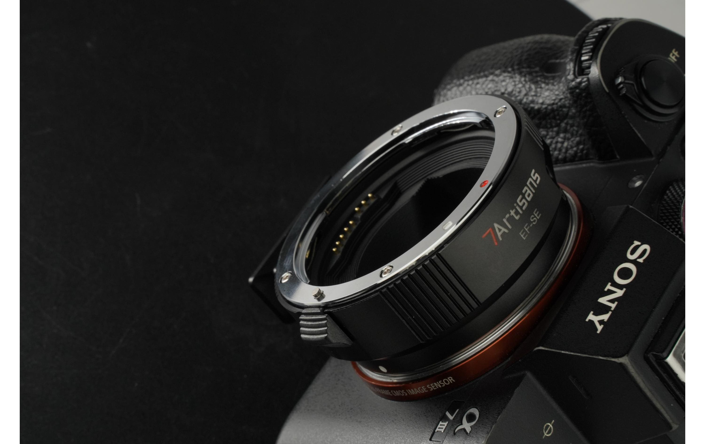 7Artisans Objektiv-Adapter Canon EF – Sony E
