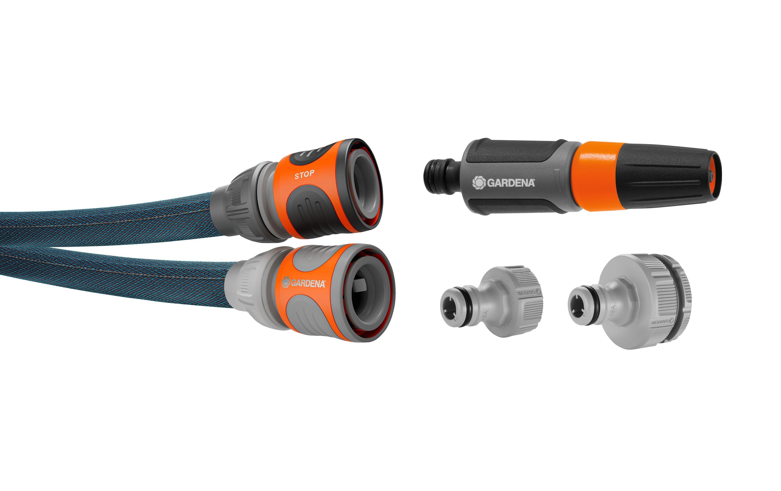 GARDENA Gartenschlauch Liano Xtreme 1/2, 30 m, Set