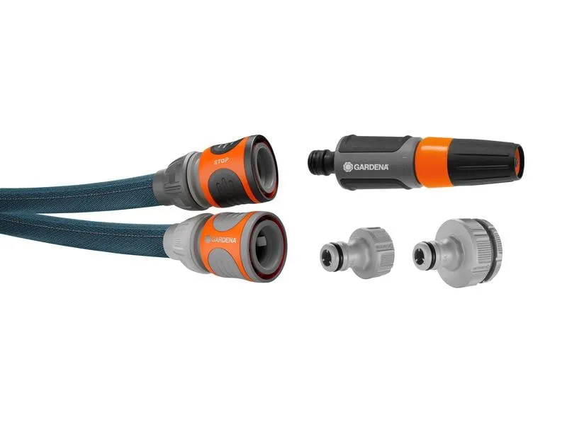 GARDENA Gartenschlauch Liano Xtreme 1/2, 30 m, Set GARDENA Gartenschlauch Liano Xtreme 1/2, 30 m, Set