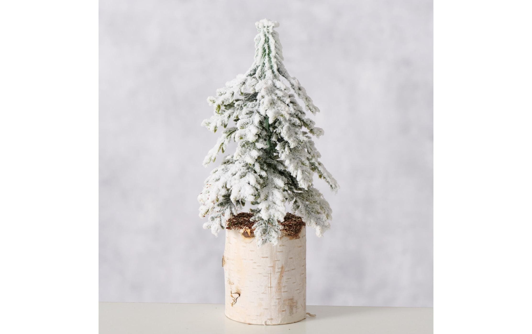 Boltze Deko Baum Birke, 19 x 9 cm