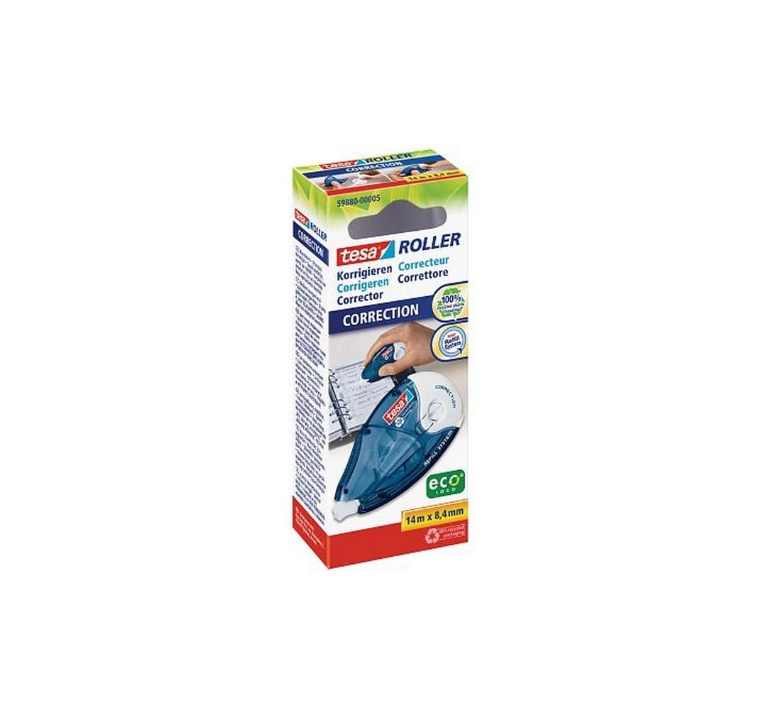 tesa Korrekturroller ecoLogo 8.4 mm x 14 m 8,4 mm