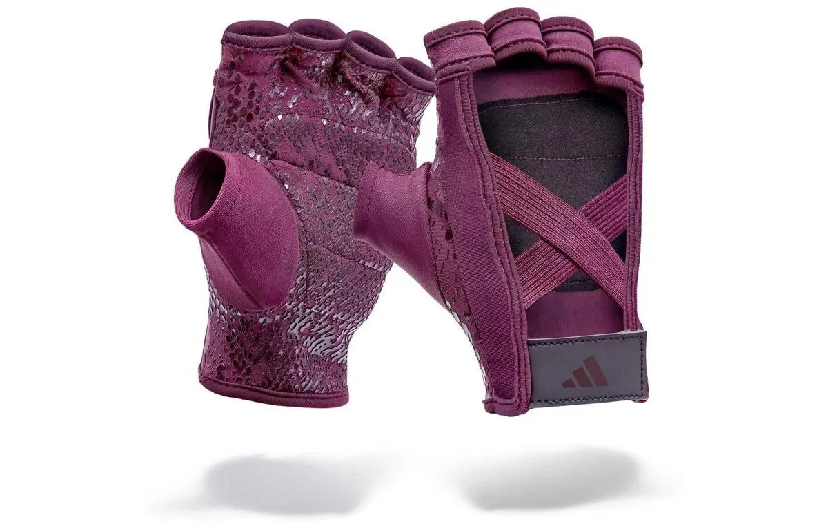 adidas Trainingshandschuhe für Damen – Schwarz S adidas Trainingshandschuhe für Damen – Schwarz S