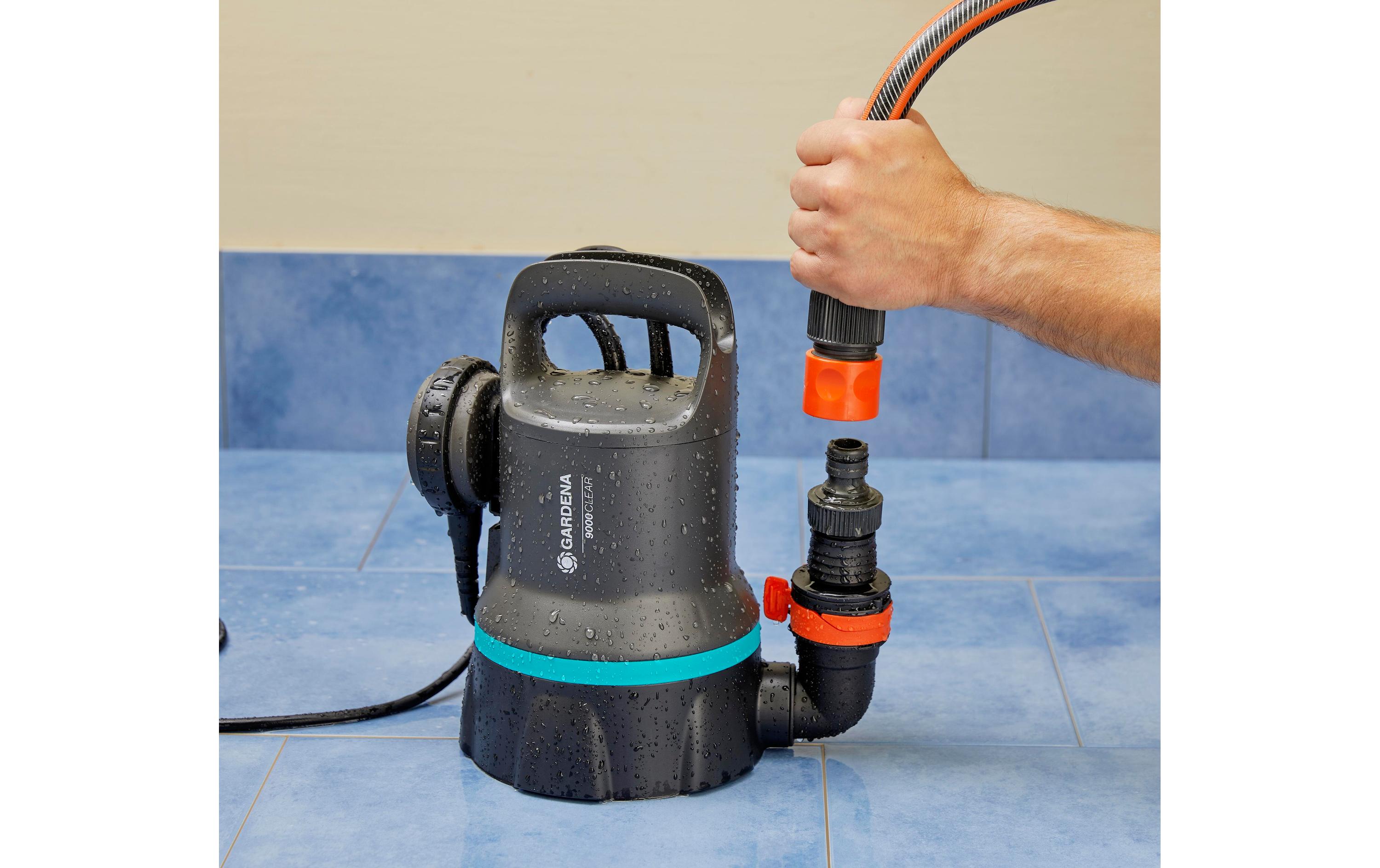 GARDENA Klarwasserpumpe 9000