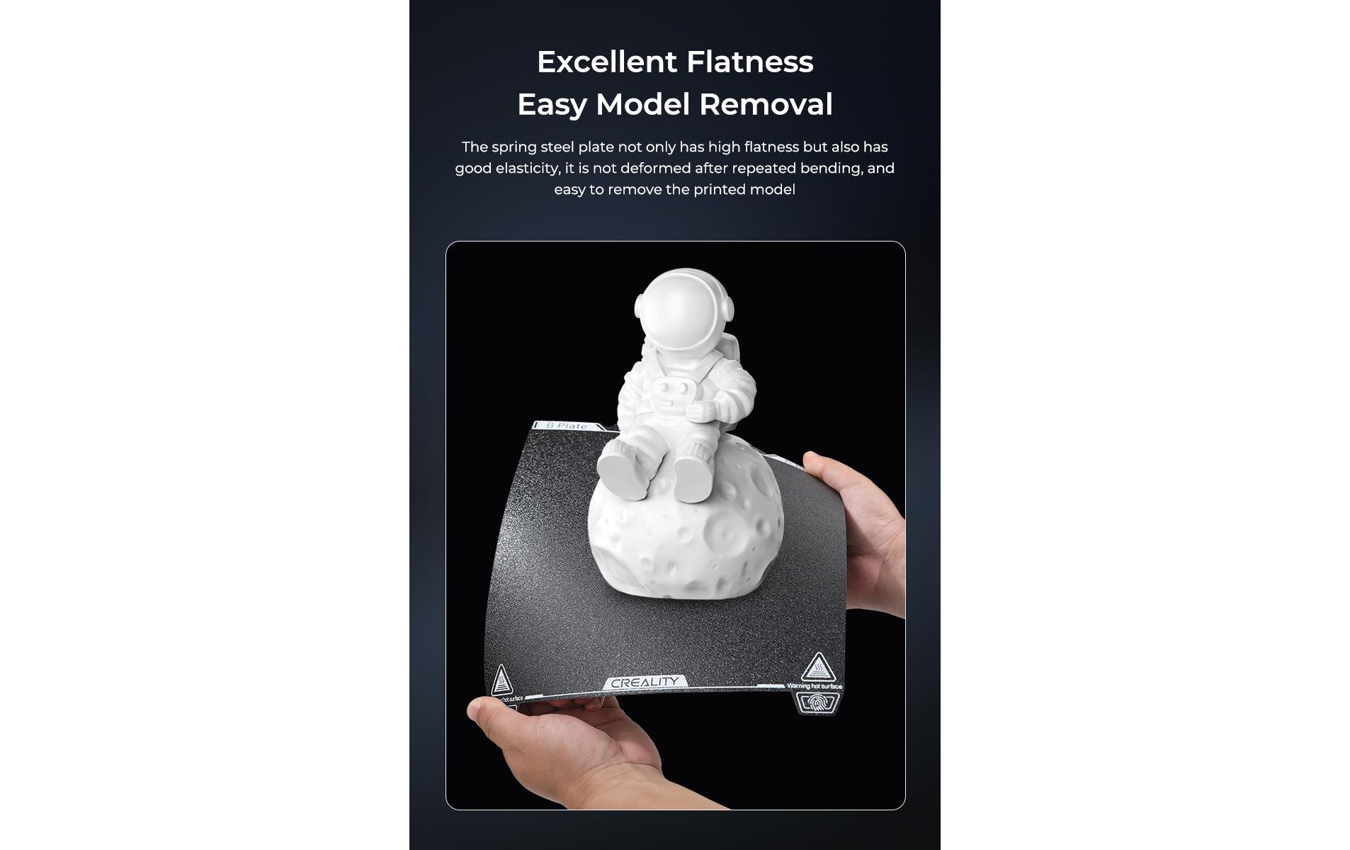 Creality Druckplattform Doppelseitig 235 x 235 mm E3-S1, E5-S1, K1