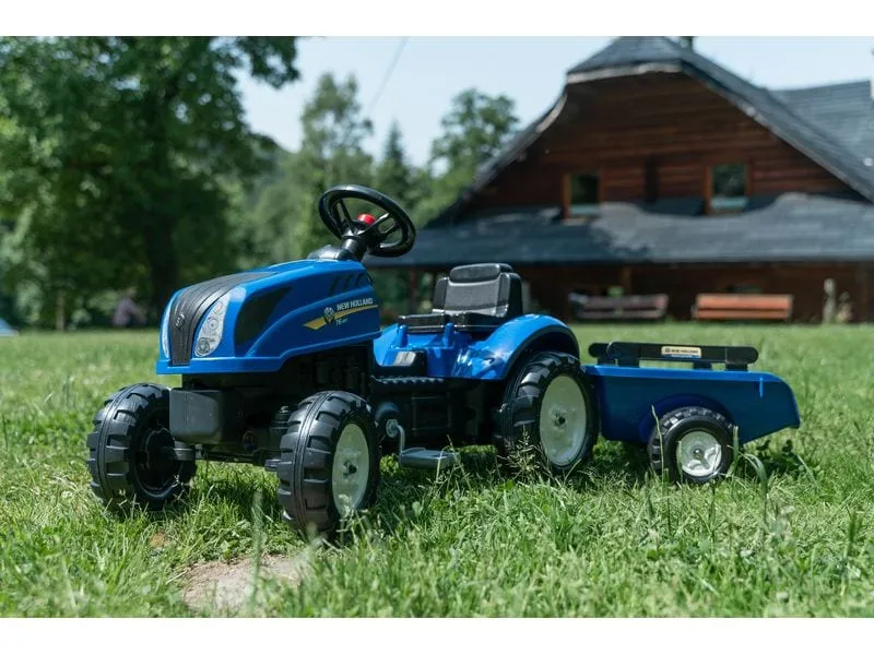 Falk New Holland Traktor + Anh. M