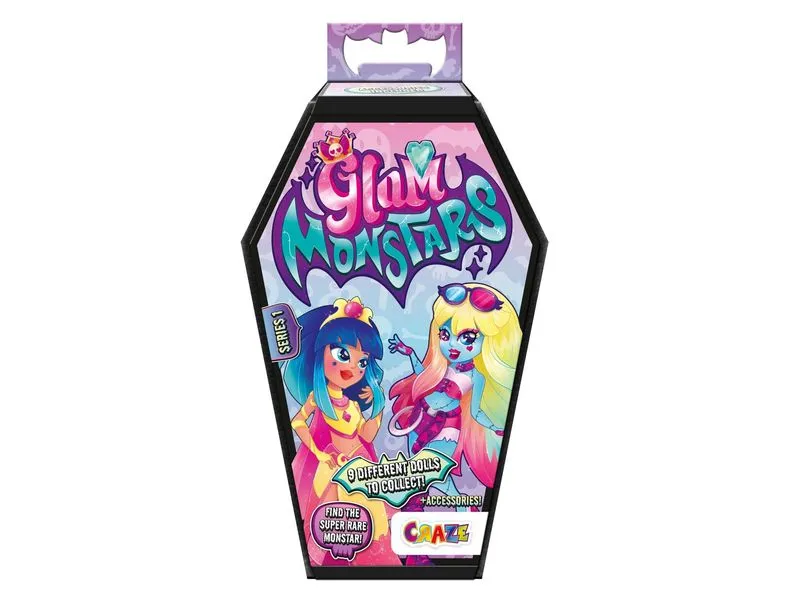 Craze Glam Monster assortiert