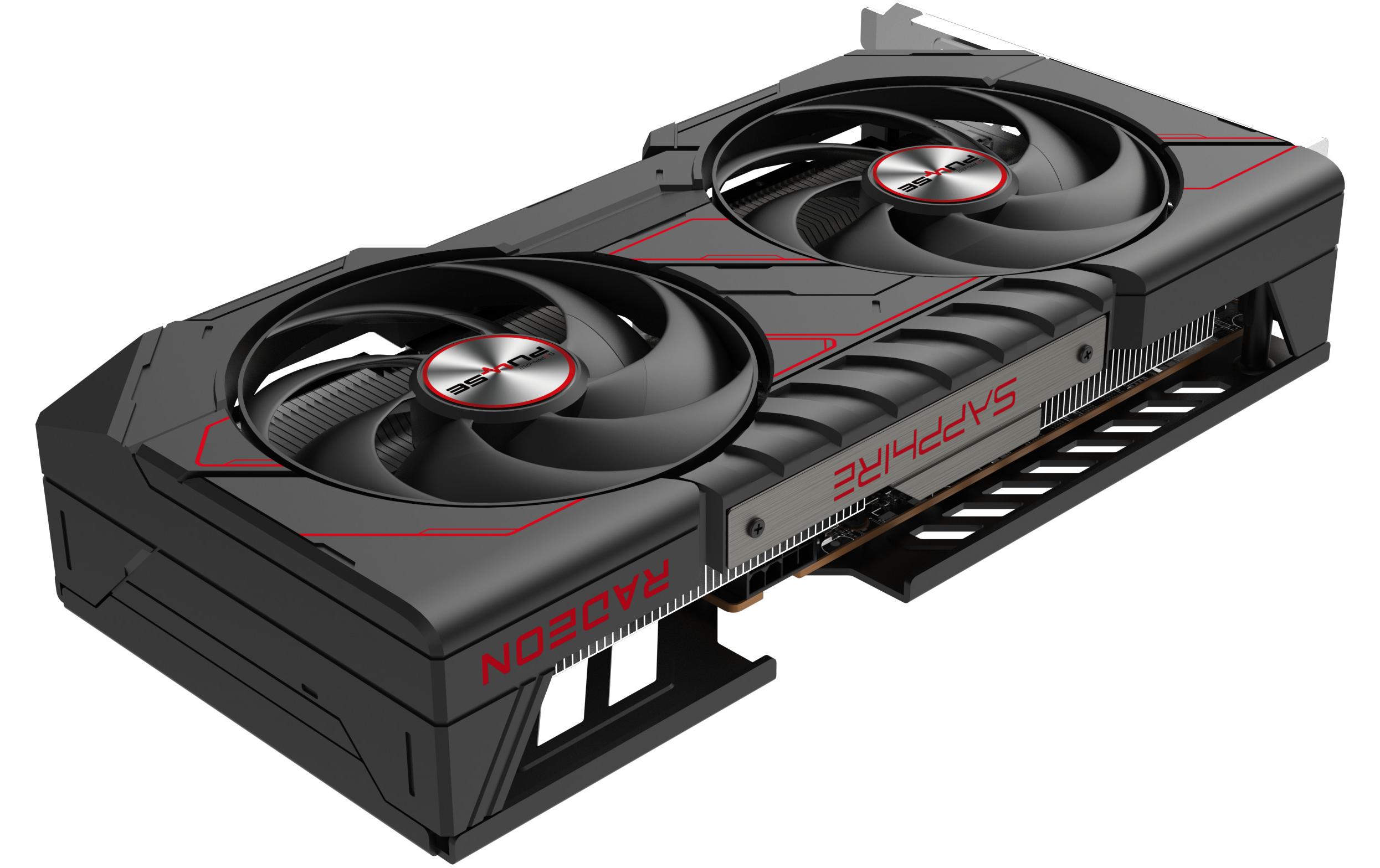 SAPPHIRE Grafikkarte AMD Radeon RX9060 XT PULSE OC 8GB GDDR6