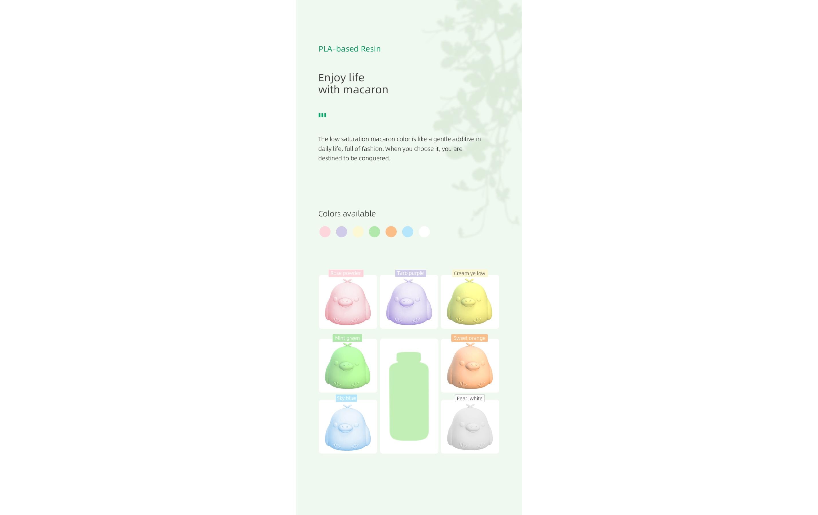 Creality Resin Plus 500 g, Pink