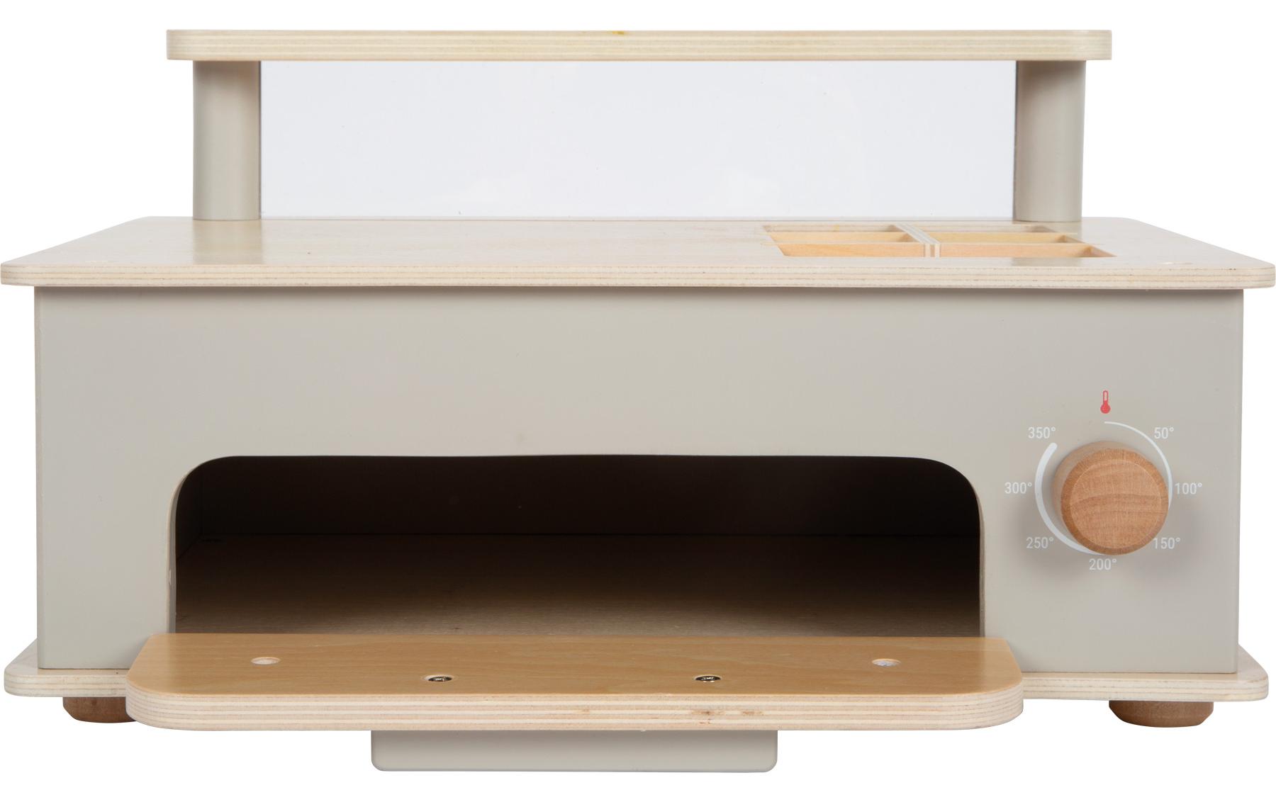 small foot Spiel-Lebensmittel Pizzeria-Set