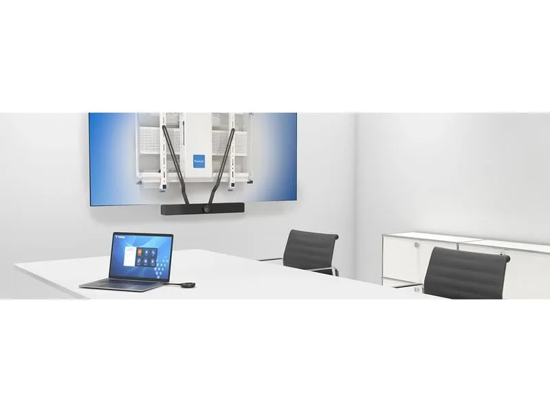 PureLink VL-VB300-SET01 VideoBar VB300, USB Dongle, TV Halterung