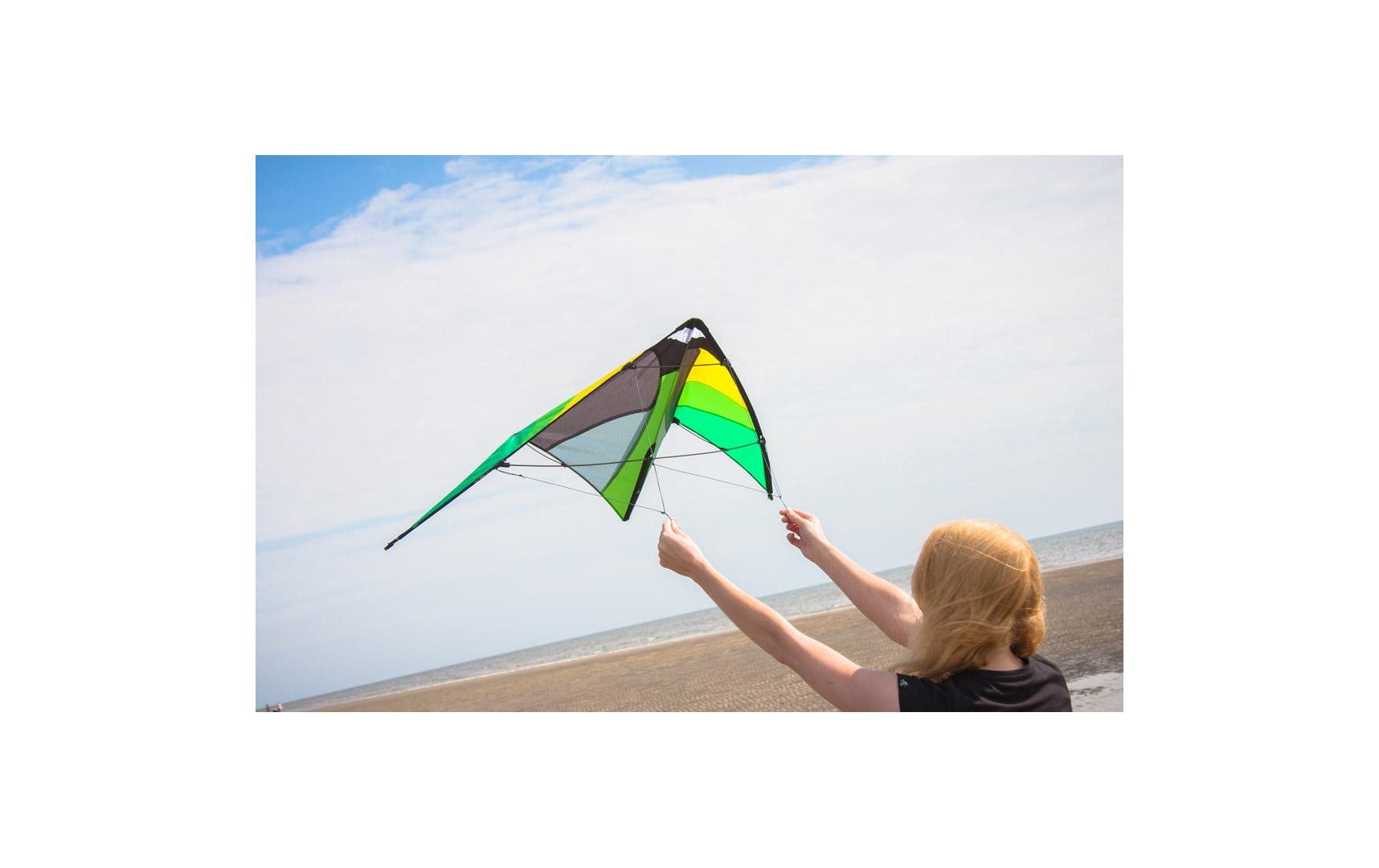 Invento-HQ Lenkdrachen Cirrus Emerald