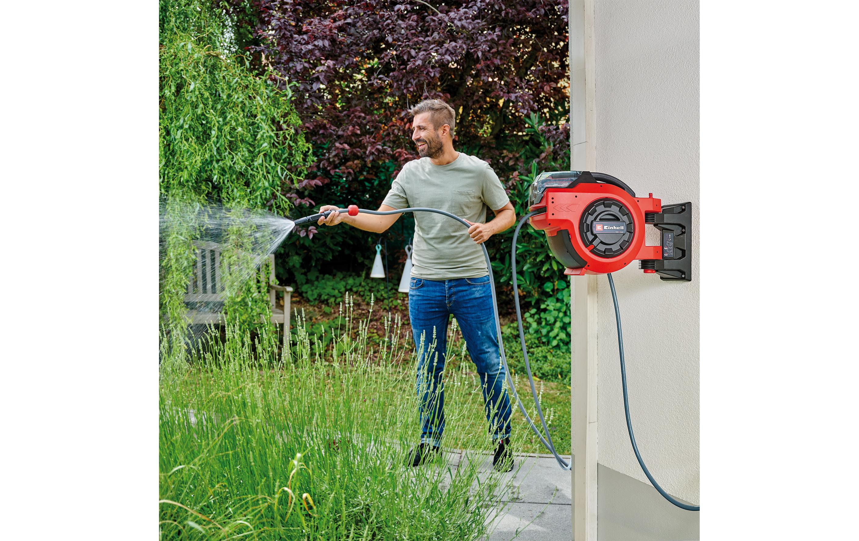 Einhell Akku-Schlauchtrommel, GE-HR 18/30 Li-Solo