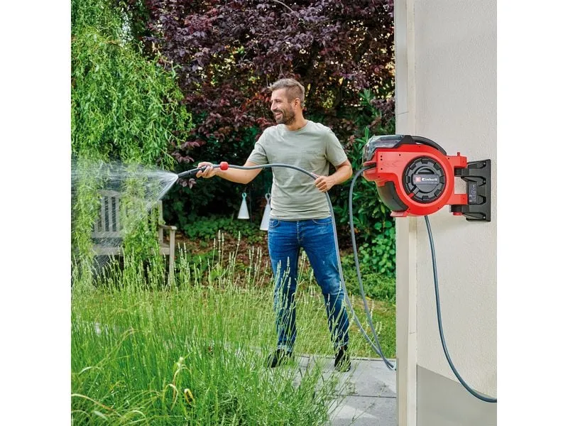 Einhell Akku-Schlauchtrommel, GE-HR 18/30 Li-Solo Einhell Akku-Schlauchtrommel, GE-HR 18/30 Li-Solo