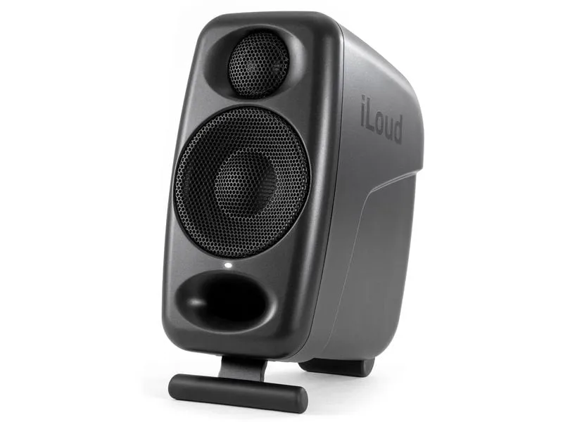 IK Multimedia Studiomonitor iLoud Micro Monitor Pro Schwarz