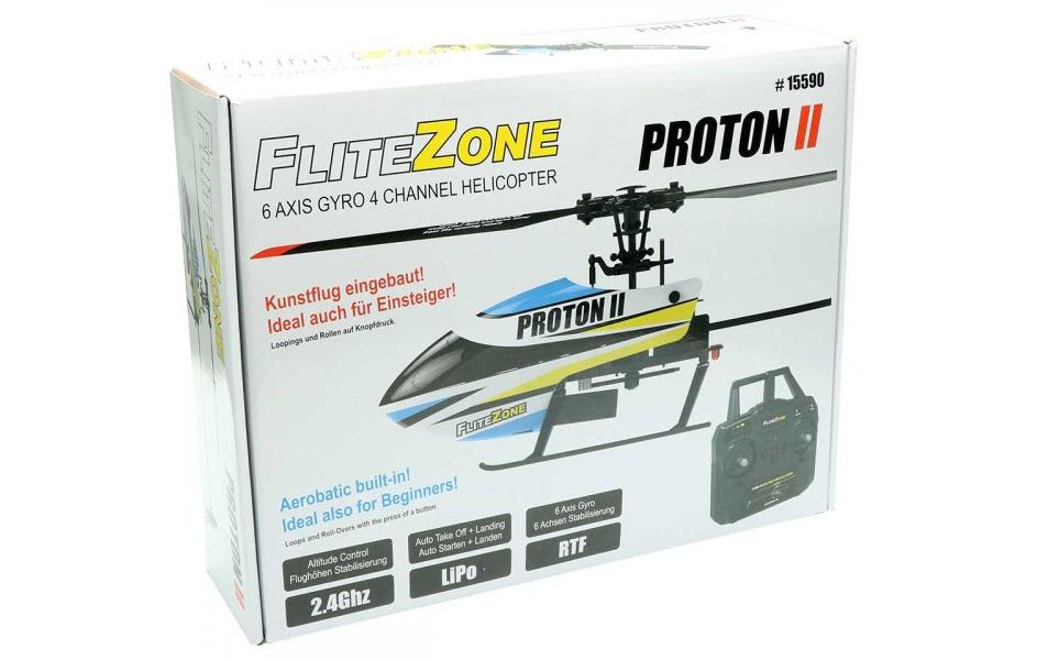 FliteZone Helikopter Proton 2 4-Kanal, 6G, RTF