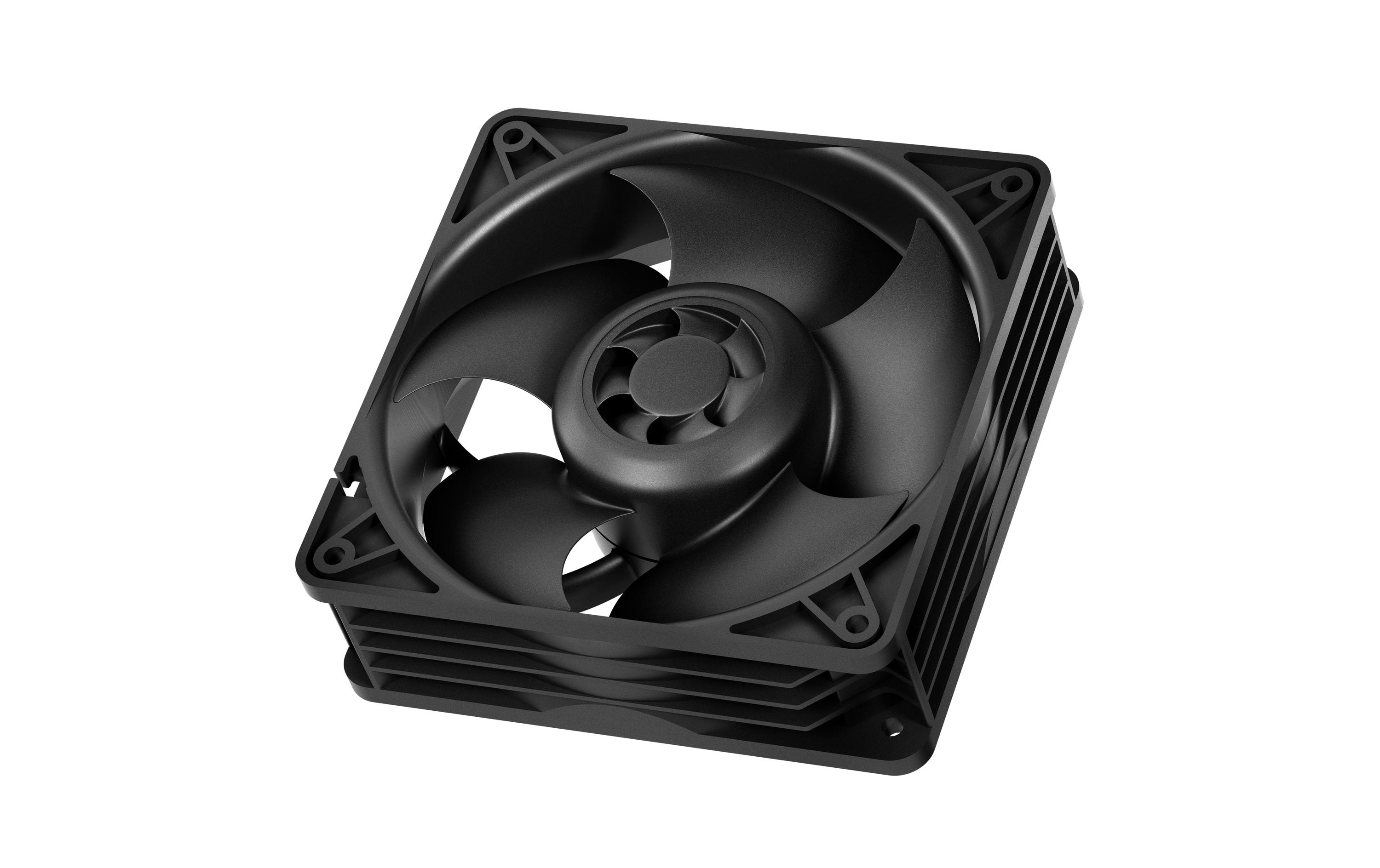 Arctic Cooling PC-Lüfter S12038-8K, 120 mm, 8000 RPM, Schwarz, 1 Stück