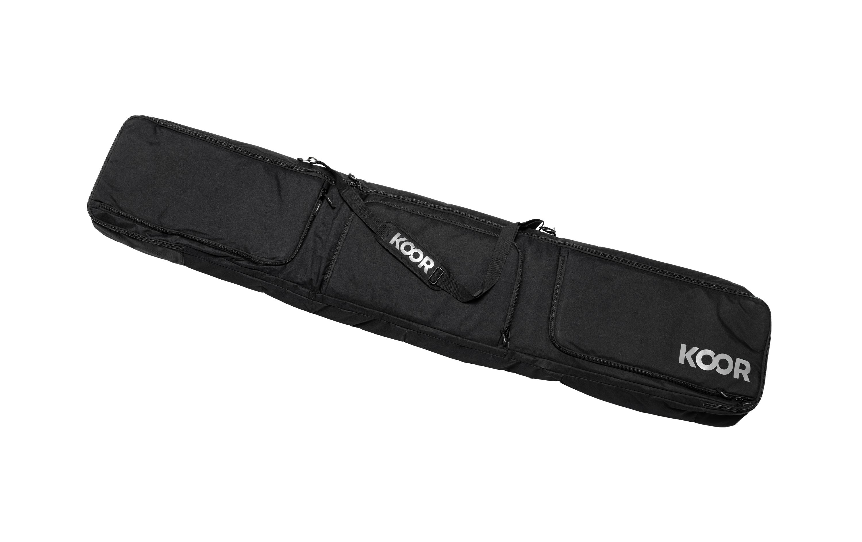 KOOR Skibag Kaander mit Rollen, 165 cm