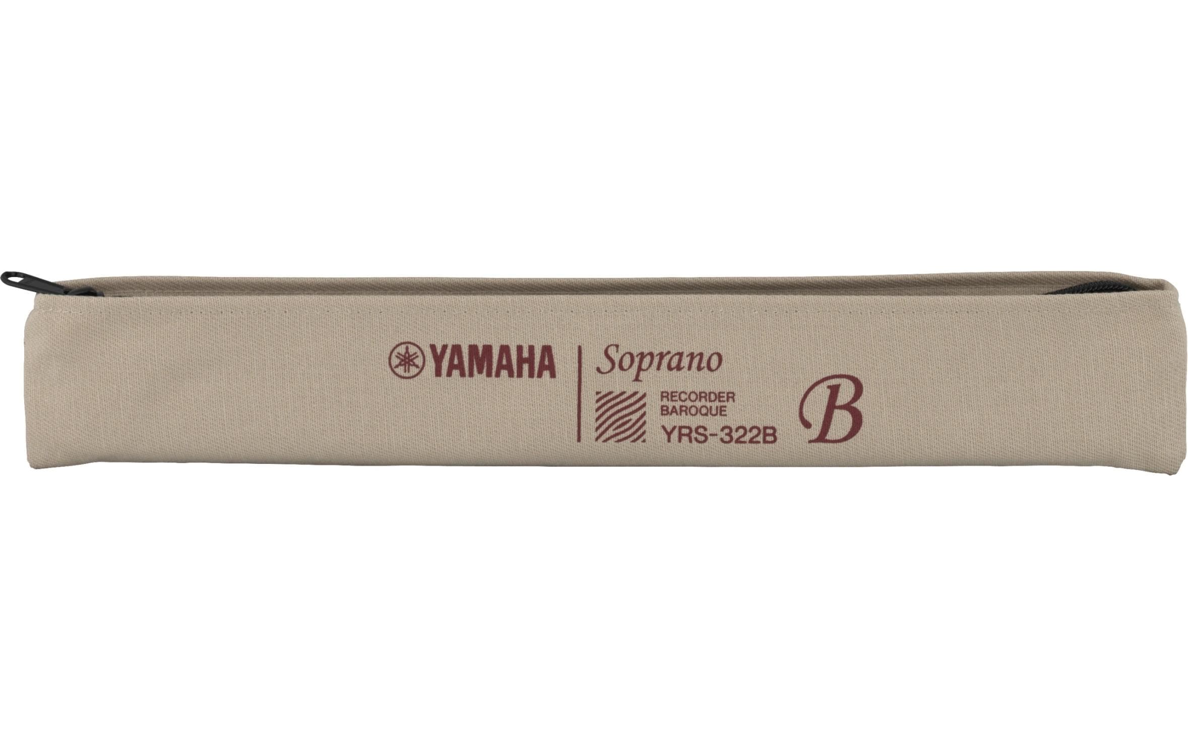 Yamaha Blockflöte YRS-322B – Sopran, Kunststoff