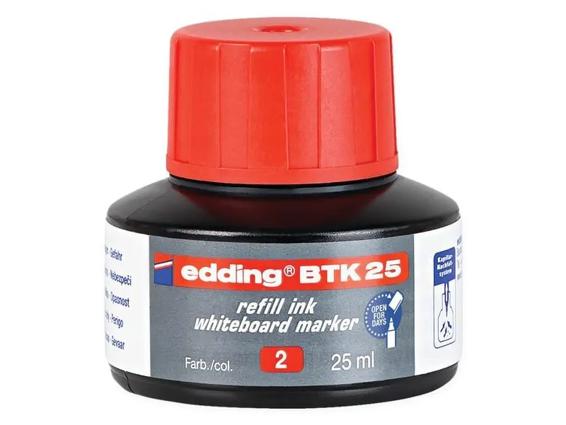 edding Tusche BTK-25 Rot edding Tusche BTK-25 Rot