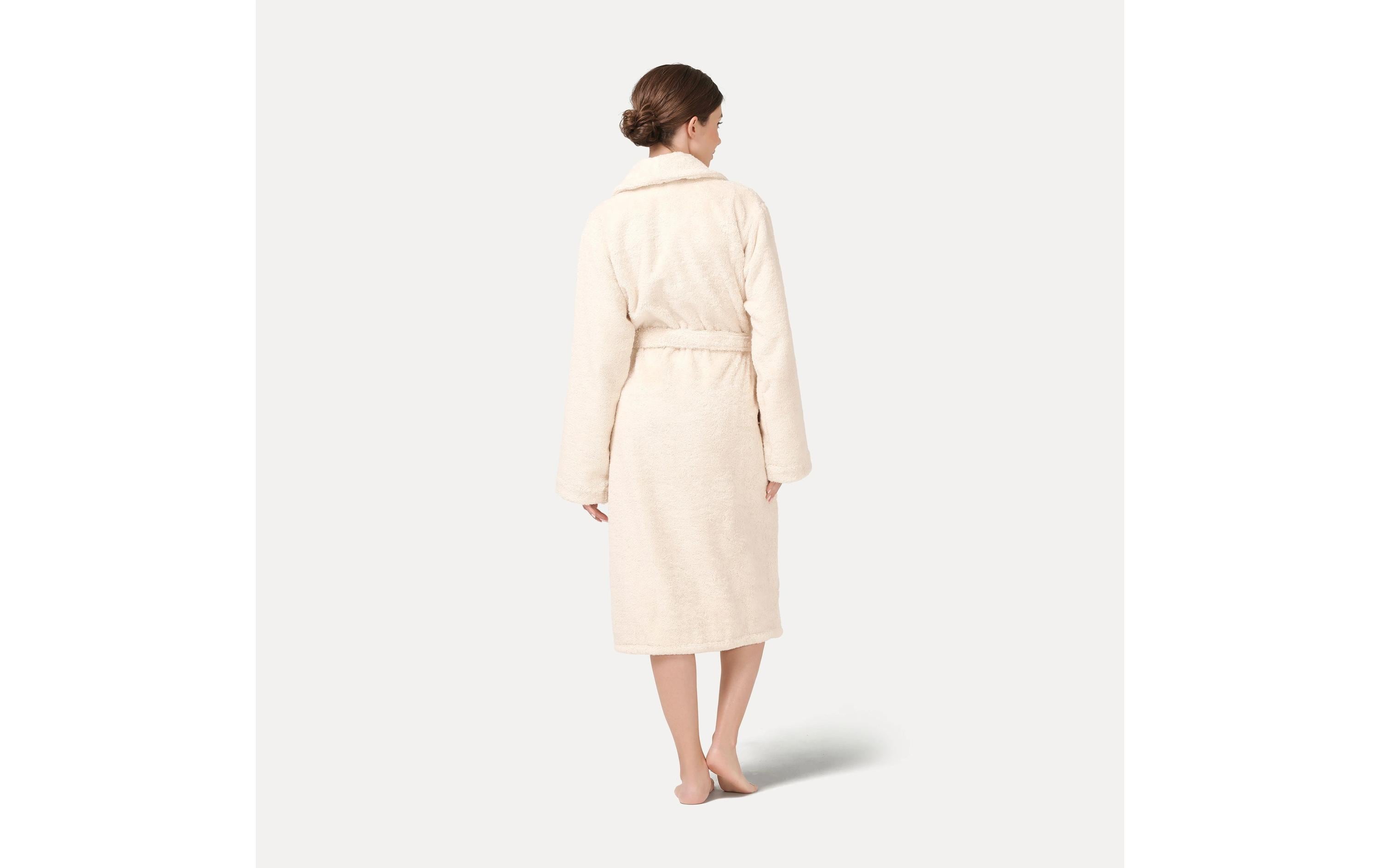 Möve Bademantel Wellness XXL, Nature